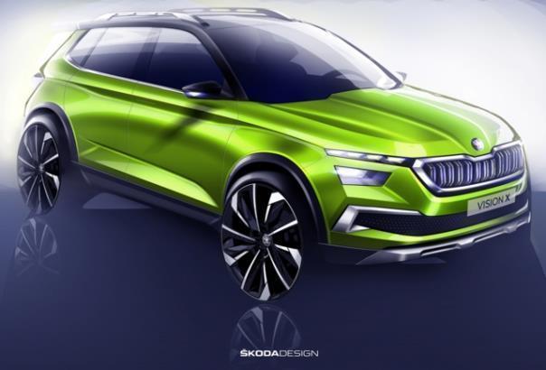 Skoda Vision X.  Foto: Auto-Medienportal.Net/Skoda